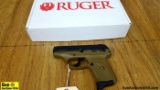 Ruger EC9S 9MM LUGER Semi Auto Pistol. NEW in Box. 3