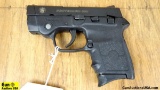 Smith & Wesson BODYGUARD 380 .380 ACP Semi Auto Pistol. Very Good. 2.5