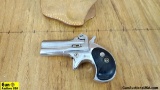 Hy Hunter Firearms Derringer .38 SPECIAL Double Barrel Pistol. Good Condition. 3
