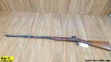 GL Unknown Flint Lock Rifle. Good Condition. 33.5
