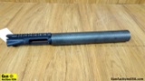 Unknown Upper Receiver. Excellent Condition. AR 15 Stripped Upper Receiver with Carbon Fiber Free Fl