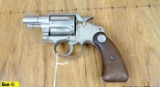 Colt DETECTIVE SPECIAL .38 SPECIAL Revolver. Needs Repair. 2