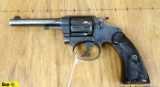 Colt POLICE POSITIVE .32 Cal. Revolver. Needs Repair. 4