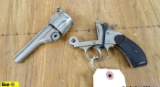 BRITISH TOP BREAK Revolver. Needs Repair. 3.5