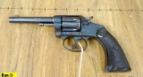 Colt NEW POLICE .32 Revolver. Needs Repair. 4