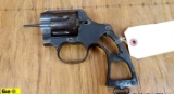 Colt Revolver. Needs Repair. Large Caliber 6 Shot, Frame and Cylinder. Missing Multiple Gun Parts. N