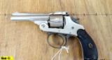 Iver Johnson .32 S&W Revolver. Needs Repair. 3