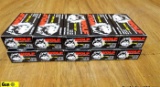 Wolf 9MM Luger Ammo. 500 Rounds of 115 Gr. Steel Case. . (60101)