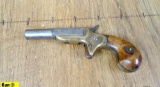 E. Allen & Co. VEST POCKET DERRINGER Unknown Single Shot COLLECTOR'S Pistol. Good Condition. 1