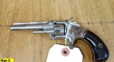 S&W 1 Small Caliber Single Action COLLECTOR'S Revolver. Fair Condition. 3