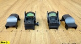 Sight Mark MINI SHOT PRO Red Dot Sight. Excellent Condition. Lot of 2; Mini Shot Pro Spec Red Dot Re