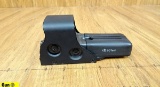 Eotech Sight. Very Good. Tactical Sight, Standard Eotech with Rectangle Lense, Base for Picatinny Ra