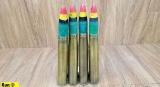 U. S. Military Surplus COLLECTOR'S INERT SHELLS. Excellent Condition. 40 MM Bofors Round Clip with F