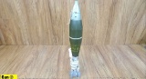U.S. Military CCMPB COLLECTOR'S Inert Mortar Round. . Excellent Condition. 81mm U.S. Mortar Round. I