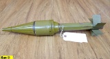 Russian/CHICOM RPG COLLECTOR'S Rifle Grenade/INERT. Good Condition. RPG Rifle Grenade, Russian\Chico