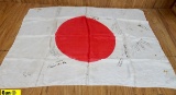 Japanese Militaria COLLECTOR'S Flag. Good Condition. 27