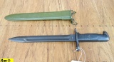 U.S. Military Surplus COLLECTOR'S Bayonet. Excellent Condition. 9.5