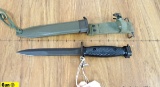 Imperial Manufacturing M7 COLLECTOR'S Bayonet. Excellent Condition. For a M14/M1A Rifle, Bayonet wit