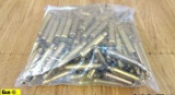 Remington 7 MM MAG Brass Casings. Approx. 200 Rounds of Brass Casings. . (60916)