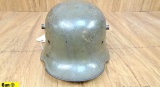 German Militaria MILITARIA COLLECTOR'S Helmet. Good Condition. Original Stahlhelm German Military WW