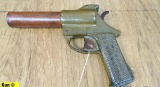International Flare Signal Co. 40 MM Single Shot COLLECTOR'S FLARE PISTOL . Good Condition. All Bras