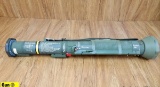 U. S. Military Surplus U.S. AT4 COLLECTOR'S Inert Rocket Launcher. Very Good. 40