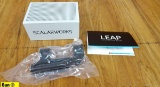 Scalarworks LEAP SW0700 Scope Mount. NEW in Box. Quick Detach Scope Mount. 30 mm. With Box and Paper