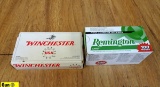 Remington, Winchester .40 S&W, .357 SIG Ammo. 150 Rounds; 50 Rds. 357 Sig, 100 Rds. of .40 S&W. . (6