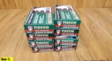 Fiocchi .308 Winchester Ammo. 160 Rounds, 150 Gr SST, Polymer Tip. . (62099)