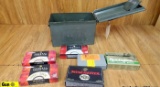 Federal, Winchester, Remington .300 WIN MAG Ammo. 120 Rounds of Mixed all in a Steel Ammo Can. . (60