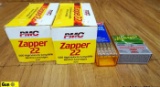 PMC, CCI, Etc. .22LR Ammo. 850 Rounds of Mixed. . (62217)