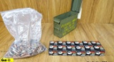 Wolf, Etc. 7.62x39mm Ammo. 480 Rds., Mixed, With Metal Ammo Can. . (62201)