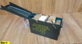 Military Surplus 7.62x54r Ammo. 360 Rounds, With Metal Ammo Can. . (62226)