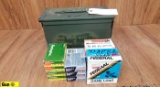 Federal, Winchester, Remington, Etc. 12 Ga. Ammo. 85 Rounds, With Metal Ammo Can. . (61909)