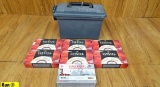 Federal, Winchester .308 Winchester Ammo. 140 Rounds, Mixed. Includes Polymer Ammo Can. . (60808)