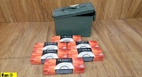Federal Premium .270 Win Short Mag Ammo. 120 Rounds of 130 Gr, Nozzler Ballistic Tip. Includes Steel