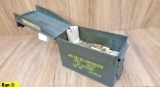 7.9x57 M49 Ammo. Approx. 280 Rounds, With Metal Ammo Can. . (58551)