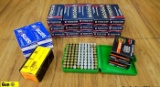 Fiocchi, Winchester, Samson, Etc. 9 MM Ammo. 1140 Rounds, Mixed. . (58556)