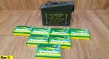 Remington .270 Win Ammo. 140 Rounds, 130gr, Core Lkt, PSP with Metal Ammo Can. (58573)