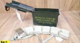 Military Surplus .30-06 Ammo. 202 Total Rounds, 140 Rounds Belted, 60 Rounds FA35, as Issued in Band