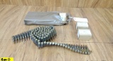 Military Surplus .308 Ammo. 283 Rounds in Total, 180 Boxed Rounds and 103 Belted Rounds. . (58552)