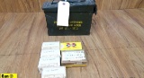 Military Surplus 7.63 MAUSER Ammo. 260 Rounds, Mixed. Includes Metal Ammo Can. . (58580)