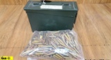 Lake City .223 Ammo. 400 Rounds, With Metal Ammo Can. . (60805)