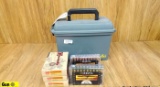 Hornady, Federal 9.3x74r Ammo. 100 Rounds with Plastic Ammo Can. . (60174)
