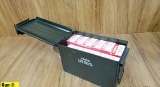 Federal .45 Colt Ammo. 450 Rds, ..225 Gr Lead Bullet. Semi- Wadcutter HP. Includes Steel Ammo Can.