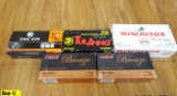 Winchester, Tullamore, PMC .380 Auto Ammo. 250 Rounds, Mixed. . (60702)