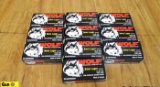 Wolf 9MM Luger Ammo. 500 Rounds of 115 Gr. Steel Case. . (60109)