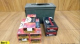 Federal, Winchester 270 WSM Ammo. 140 Rounds, Mixed, with Steel Ammo Can. . (60176)