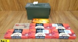 Federal, Hornady, Etc. .458 WIN MAG Ammo. 140 Rounds Mixed, with Steel Ammo Can.. (60850)