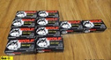 Wolf 9MM Luger Ammo. 500 Rounds of 115 Gr. Steel Case. . (60105)